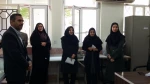 بازدید هیئت نظارت و ارزیابی استان از آموزشکده فنی و حرفه ای دختران اهواز  2