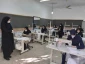 برپایی تولیدی ماسک در آموزشکده فنی و حرفه ای دختران اهواز