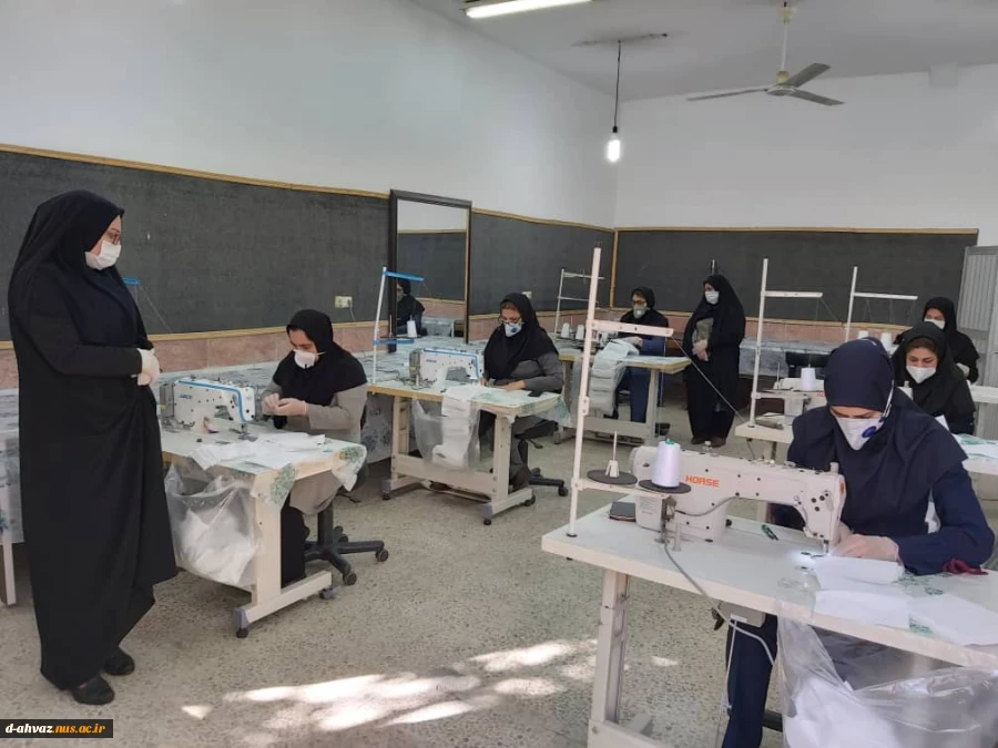 تولیدی ماسک 2