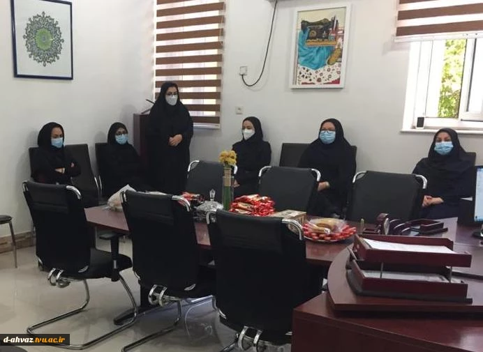 برگزاری مراسم زیارت عاشورا به مناسبت ایام فاطمیه (س)در آموزشکده 2