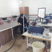آماده سازی آموزشکده فنی و حرفه ای دختران اهواز ؛جهت برگزاری کلاس درس ها به صورت حضوری 4
