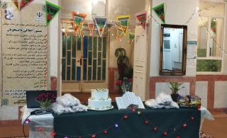 برگزاری جشن نیمه شعبان در خوابگاه آموزشکده
