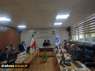 سومین جلسه برخط رئیس دانشگاه ملی مهارت با نماینده‌های کارمندان 21 واحد استانی