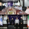 برگزاری مراسم تودیع و معارفه رئیس آموزشکده دختران اهواز  2