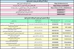 ارتباط با آموزشکده در نیمسال ائل سال تحصیلی 1405