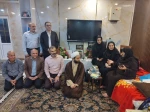 دیدار با خانواده شهدا  به مناسبت هفته دفاع مقدس  2