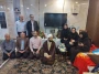 دیدار با خانواده شهدا  به مناسبت هفته دفاع مقدس